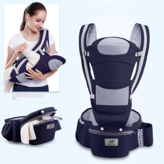 3-in-1 ergonomische Babytrage nach vorne gerichtet