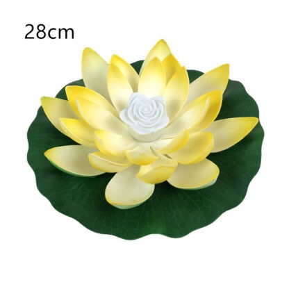 Dekorative LED Lotus-Lampe – Bild 8