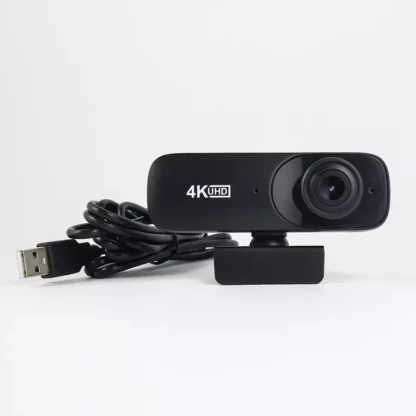 Full HD USB Webcam 4K - 30fps mit eingebautem Mikrofon – Bild 2