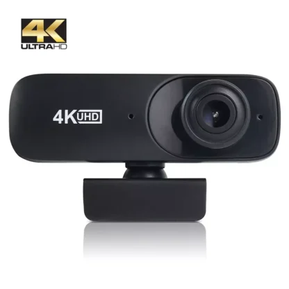 Full HD USB Webcam 4K - 30fps mit eingebautem Mikrofon – Bild 3