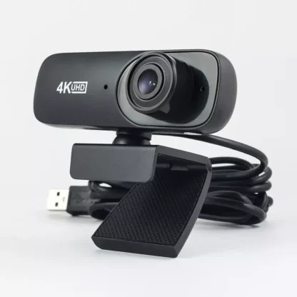 Full HD USB Webcam 4K - 30fps mit eingebautem Mikrofon