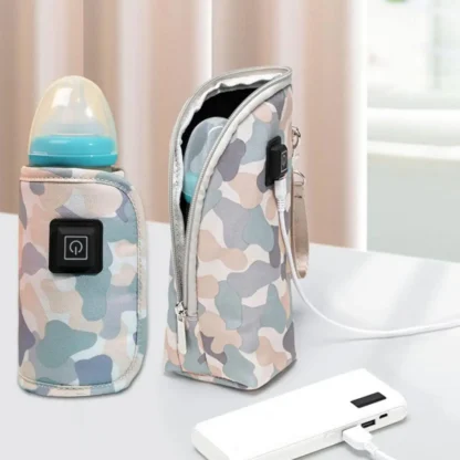 Digitaler Baby Milchwärmer mit Thermotasche – Bild 5