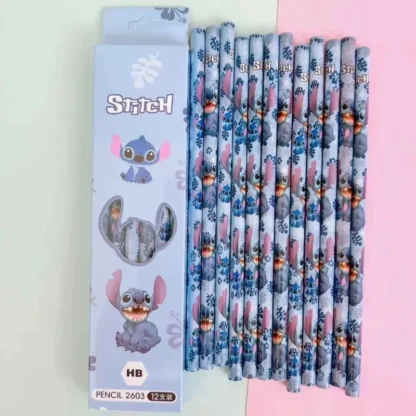 12 Disney-Stich Bleistifte