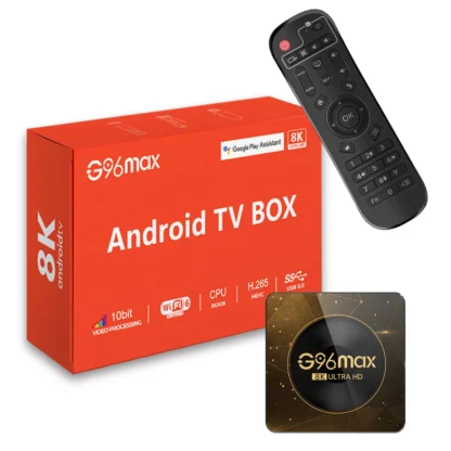 Android 13 Smart TV-Box mit Wifi6, Netflix, Youtube und in 8K