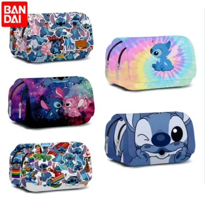 Bandai-Stich voll bedruckte Federtasche