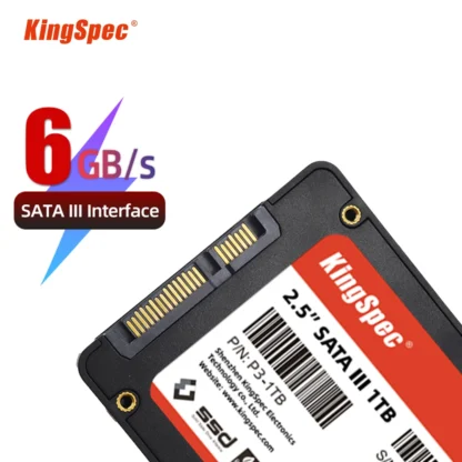 KingSpec 120G - 2TB SSD Festplatte für Computer und Laptop – Bild 5