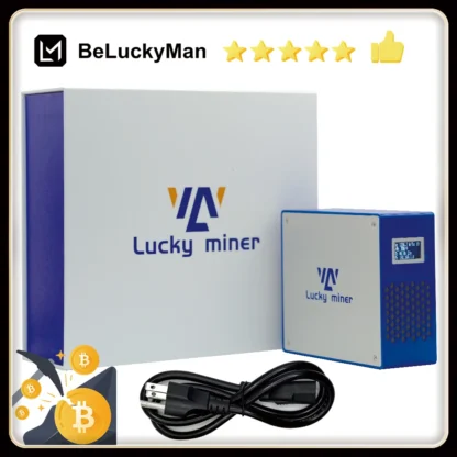 Btc Lucky-Miner LV07 - 1 Th/s - sha256 25Wmit WLAN – Bild 3