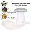 2 in 1 Multifunktions LED-Lampe in Pilzform – Bild 6