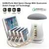 2 in 1 Multifunktions LED-Lampe in Pilzform – Bild 8