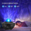 Sternen-Projektior mit USB und Bluetooth – Bild 5