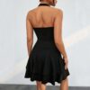 Ärmelloses, rückenfreies Sommerkleid – Bild 2
