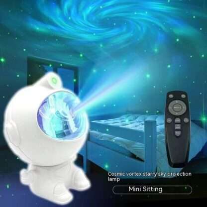 Mini Sternenhimmel-Projektior sitzender Astronaut