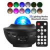 Sternen-Projektior mit USB und Bluetooth – Bild 2