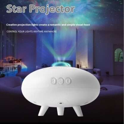 UFO förmiger Sternenlicht-Projektor