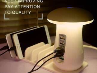 2 in 1 Multifunktions LED-Lampe in Pilzform
