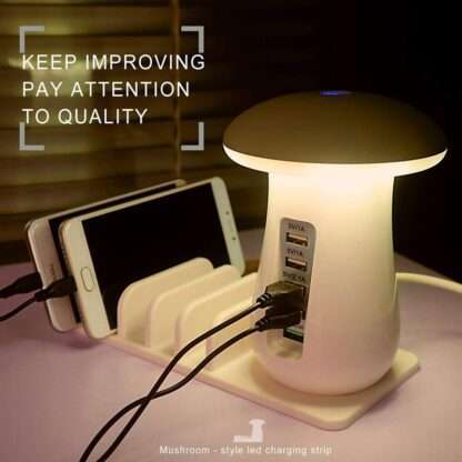 2 in 1 Multifunktions LED-Lampe in Pilzform