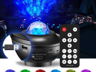 Sternen-Projektior mit USB und Bluetooth