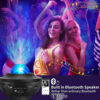 Sternen-Projektior mit USB und Bluetooth – Bild 3