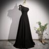 Elegantes Bankett-Abendkleid in schwarz – Bild 6