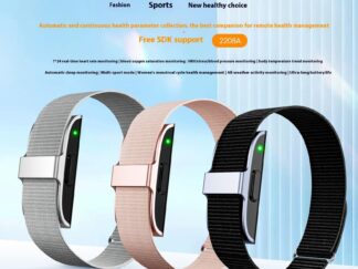 Fitness-Band mit Herzfrequenzmesser