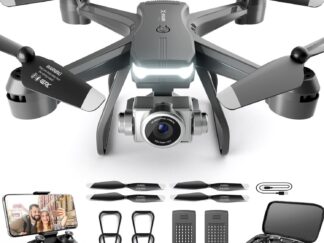 Professionelle Drohne mit 6K HD Dual Kamera