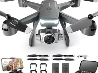 Professionelle Drohne mit 6K HD Dual Kamera