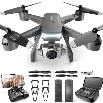 Professionelle Drohne mit 6K HD Dual Kamera