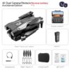 Drohne mit 4K optische Durchfluss Dual-Kamera – Bild 2