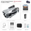 Drohne mit 4K optische Durchfluss Dual-Kamera – Bild 3