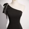 Elegantes Bankett-Abendkleid in schwarz – Bild 2