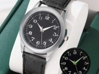 Quarz Herrenuhr mit römischen Zahlen
