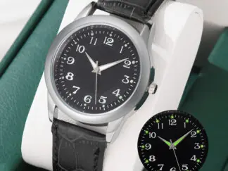 Quarz Herrenuhr mit römischen Zahlen