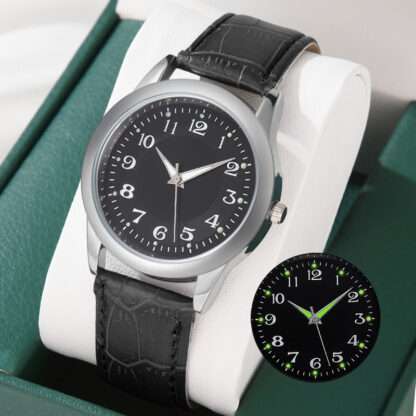 Quarz Herrenuhr mit römischen Zahlen