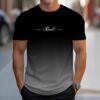 Stylisches T-Shirt für Männer, verschiedenste Größen – Bild 3