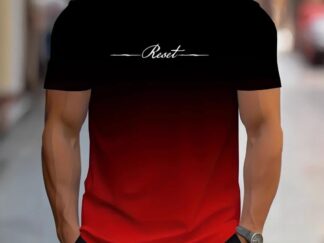 Stylisches T-Shirt für Männer, verschiedenste Größen