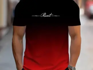 Stylisches T-Shirt für Männer, verschiedenste Größen