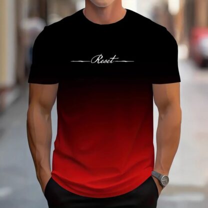 Stylisches T-Shirt für Männer, verschiedenste Größen