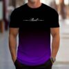 Stylisches T-Shirt für Männer, verschiedenste Größen – Bild 4