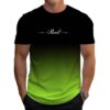 Stylisches T-Shirt für Männer, verschiedenste Größen – Bild 5