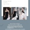 Elegantes Abendkleid mit Tube-Top – Bild 2