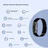 Fitness-Band mit Herzfrequenzmesser – Bild 3
