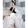 Elegantes Abendkleid mit Tube-Top – Bild 4