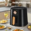 Heißluftfritteuse, 5l Volumen, große Kapazität, 85% weniger Öl – Bild 2