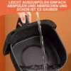 Heißluftfritteuse, Konvektionsofen ohne Öl – Bild 2