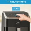 Heißluftfritteuse, 5l Volumen, HeatXpress-Technologie – Bild 3