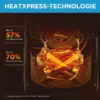 Heißluftfritteuse, 5l Volumen, HeatXpress-Technologie – Bild 6
