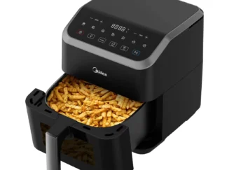 Heißluftfritteuse, 5l Volumen, HeatXpress-Technologie