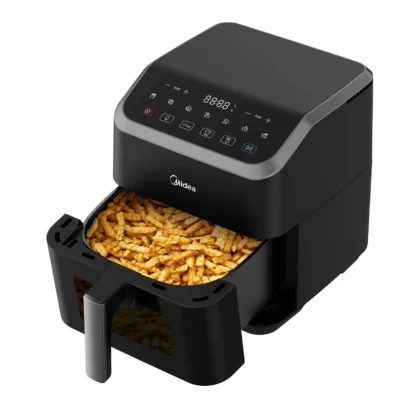 Heißluftfritteuse, 5l Volumen, HeatXpress-Technologie