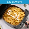 Heißluftfritteuse, 5l Volumen, HeatXpress-Technologie – Bild 4