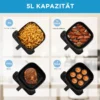 Heißluftfritteuse, 5l Volumen, HeatXpress-Technologie – Bild 5